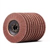 Woltersberger® Flap Discs, Diameter 115 mm, Grain 100, Pack of