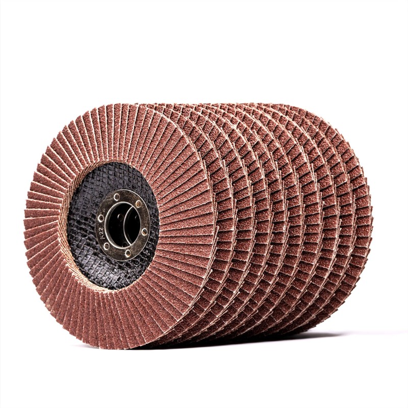 Woltersberger® Flap Discs, Diameter 115 mm, Grain 100, Pack of