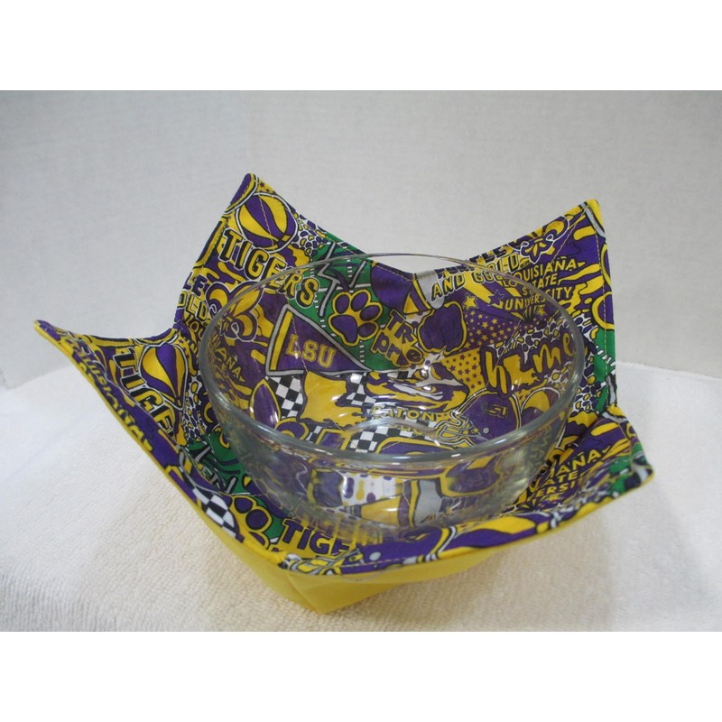 LSU Soup Bowl Cozy