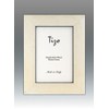 Tizo 4" X 6" White Wooden Frame, Made in Italy