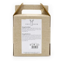 Honey Shower Bath & Shampoo and Body Lotion in Gift Box, 200 ml Each