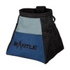 MANTLE climbing equipment Ocean Rock Boulderbag Set Blue/Grey with Chalk