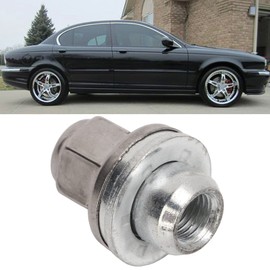 Wheel Lug Nut Bolt, Nuts for Jaguar X Type Jaguar Wheel Nuts Hub Bolt M12x1.50 Wheel Lug Nut Threaded Fastener C2C35294 Replacement for Jaguar XJ XK XF S X Type