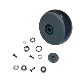 TIMBERA Repair Kit Compatible with Husqvarna Automower Front Wheel - Without Axle - Includes Bearings, Seals, Tyres, Hub, Cover - Fits 310, 315, 315X