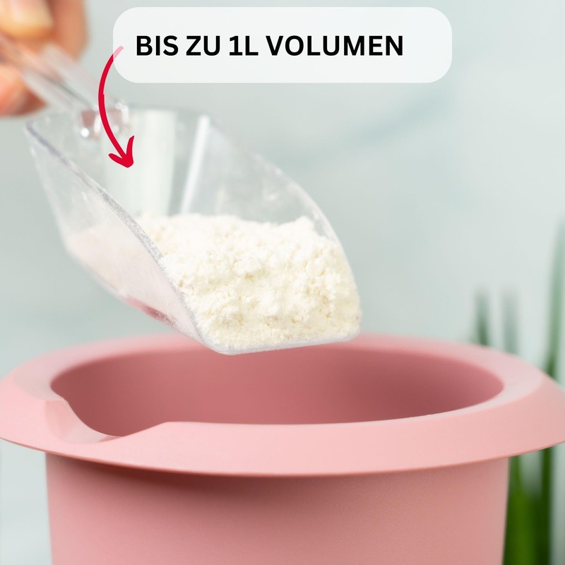 Westmark 3150227P Whisk 1 Litre Plastic Pink