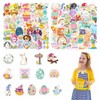 Spring Decoration Stickers Collection - 100 Pieces Colourful Egg Symbol