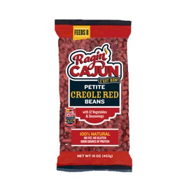 Seasoned Petite Red Beans 16 oz Ragin Cajun (Pack of 1)