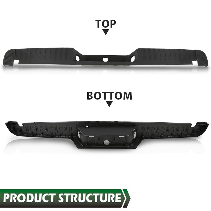 GRAND ORANGE Rear Bumper Top Step Pad Cover Compatible with