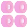 PUENTE 4pcs 70x42mm Skateboard Wheels 80A Longboard Cruiser Wheels Replacement