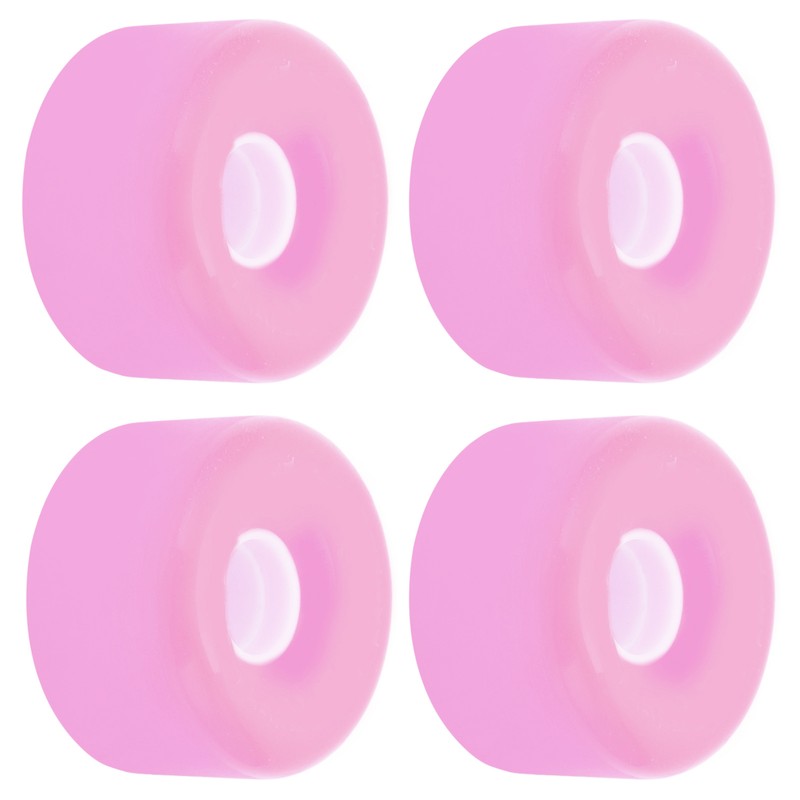 PUENTE 4pcs 70x42mm Skateboard Wheels 80A Longboard Cruiser Wheels Replacement