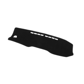 Hihaha Car Dashboard Cover Black Polyester for Toyota New Hilux GUN125 Durable Material
