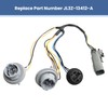 Tail Light Lamp Wiring Harness Socket Holder and Wire Compatible