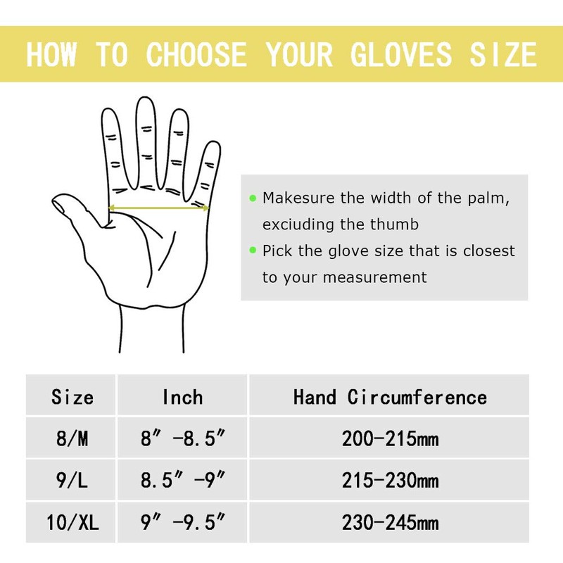OLSON DEEPAK Leather Working Gloves for Gardening,Thornproof Gardening Gloves for