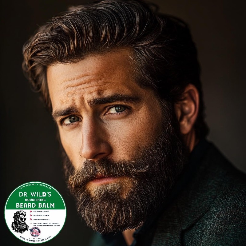 Dr. Wild's Nourishing Beard Balm