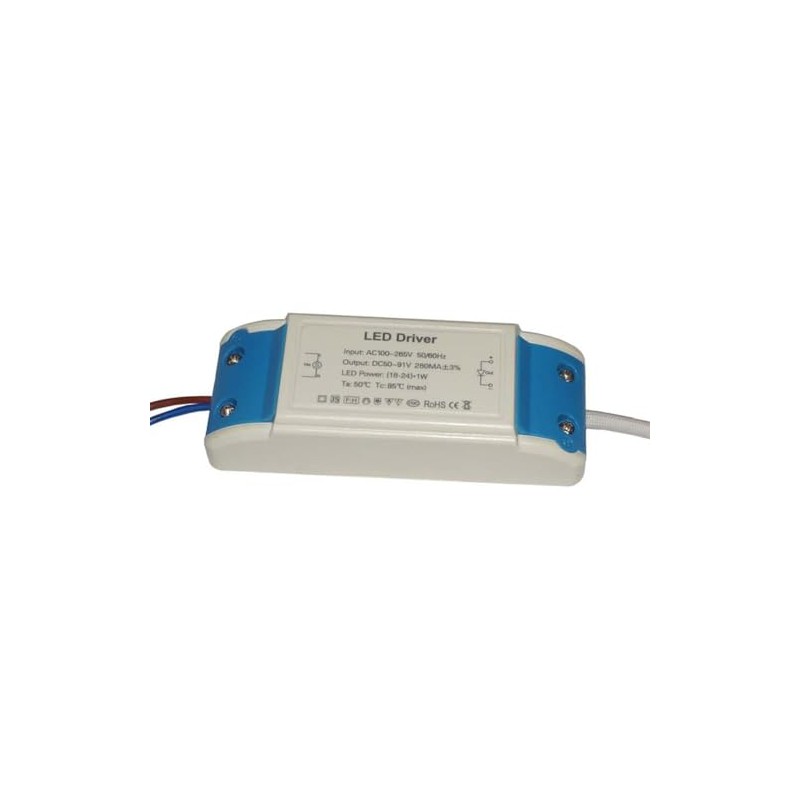 LEDSOne DC 14-19V 280mA 5W Constant Current LED Transformer