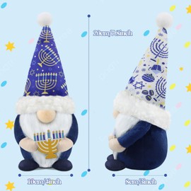 Gehydy Summer Gnome Hanukkah Spring Decoration Set of 2 Spring Decoration Gnome Figures Farmhouse Decorations Accessories for Home Kitchen