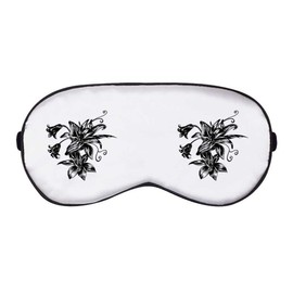 'Lilies' Sleep/Travel Eye Mask (EY00013367)