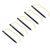 12PCS Tent Stakes Aluminum Alloy Three Edges Lightweight Tent Nail