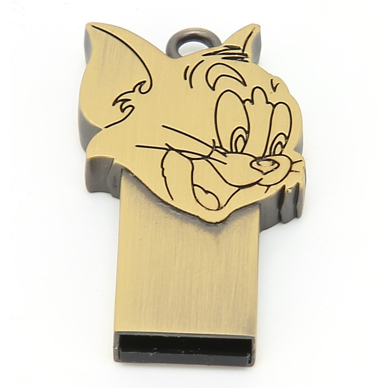 USB Flash Disk Portable Waterproof Metal 2.0 Drive Storage Memory