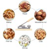 LINKLKBOY Heavy Duty Nutcracker, Nut Cracker Walnut Plier, Opener Tool