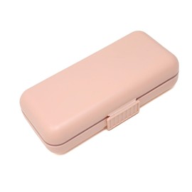 yueton 1Pack Mini Compartment Plastic Organizer Small Multifunctional Organizer Portable Travel Storage Box for Hair Accessories, Cotton Swab, Sticking Plaster, Needle