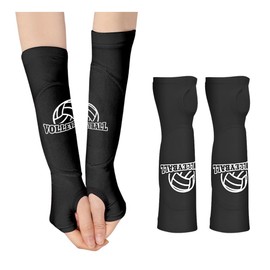 YZROHYI 1 Pair of Arm Sleeves Volleyball Arm Protectors Adults Children, Arm Sleeves Volleyball Accessories, Arm Warmers Sports, Forearm Protection Volleyball Hand Protection, Forearm Protectors