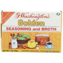 George Washington Golden Seasoning and Broth, 1-Ounce Boxes (Pack of 24)