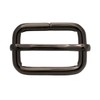 BIKICOCO hebilla metálica de ajuste deslizante tri-glides, 1 x 5/8