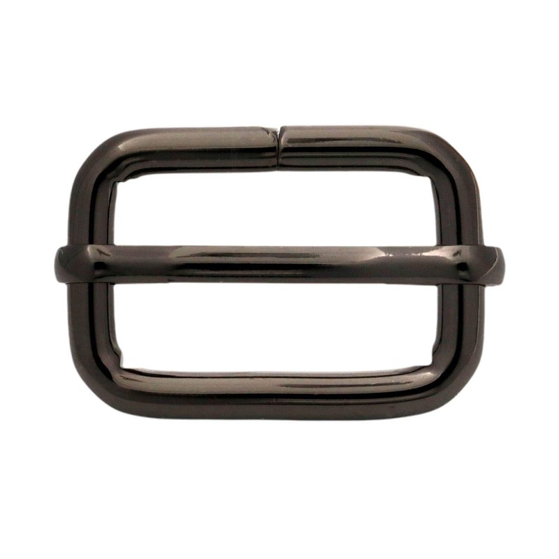 BIKICOCO hebilla metálica de ajuste deslizante tri-glides, 1 x 5/8
