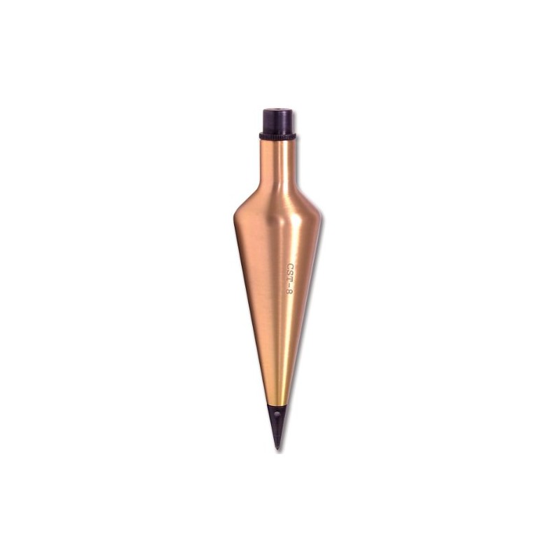 CST/Berger 11-498 8 oz. Brass Plumb Bobs