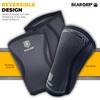 BEAR GRIP 7mm Knee Sleeves (Pair) for Weightlifting and Squats