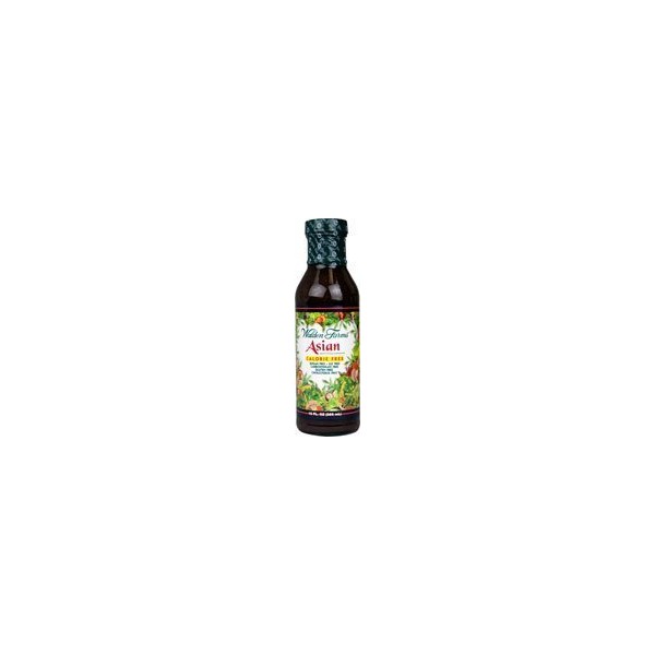 Walden Farms Asian Dressing, 12 oz. Bottle, Fresh and Delicious Salad Topping, Sugar Free 0g Net Carbs Condiment