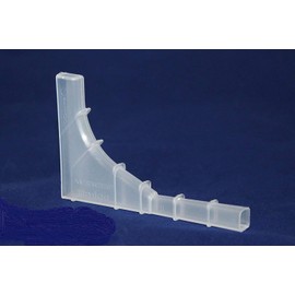 Pack of 50 Timloc InvisiWeep Clear Tunnel Low Profile External Cavity Wall Weep Vents