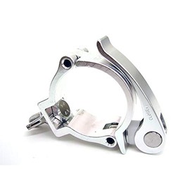 Global Truss Mini Aluminum 2" Quick Release Wrap Around Clamp, 220lbs Max. Load