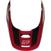 Fox Racing Mens V1 Helmet Visor,Flame Red - REVN,Medium