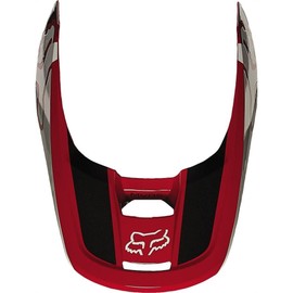 Fox Racing Mens V1 Helmet Visor,Flame Red - REVN,Medium