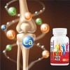Generic Minton Well-C Fitbone d3 Calcium for Kids Teenagers with Magnesium Zinc Vitamin D and B12 for Strong Bones | Immunity | Growth | Height (10-16 Years)-60 Chewable Tablets