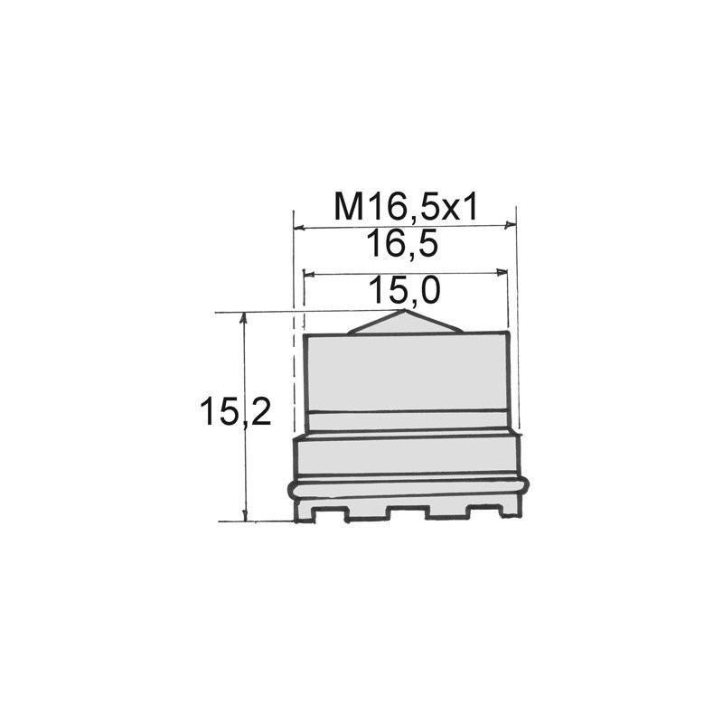 Neoperl Cache Honeycomb TT M16.5 x 1 M16 x 1