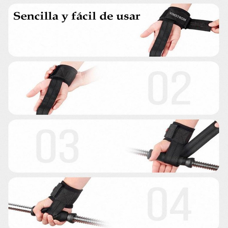 Correas Para Levantamiento De Pesas, Straps Para GYM Para Pesas