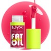 NYX PROFESSIONAL MAKEUP Fat Oil Lip Drip, Moisturizing Lip Oil