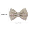 8pcs Bow Shoe Clips Detachable Bowknot Shoe Buckle Decorative Removable