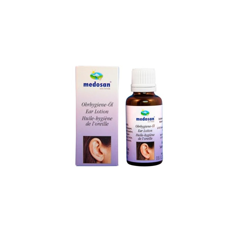 MEDOSAN Ear Hygiene Oil for Earwax Removal - Hearing Aid