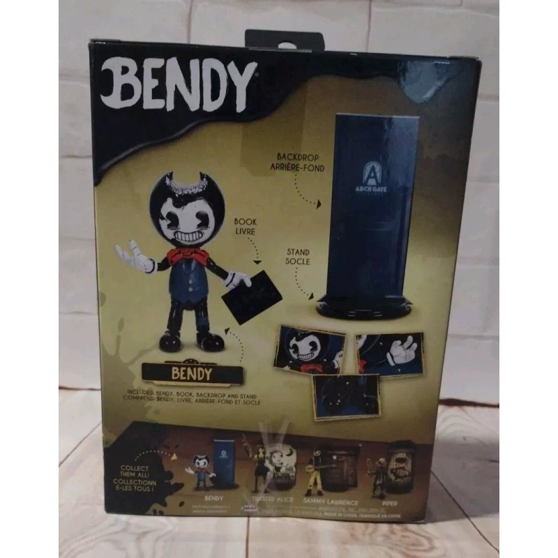 JAKKS Pacific Wave 2 BENDY and the Ink Machine BENDY