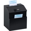 Suggestion Box with combination number Lock Metal Wall Mounted Ballot