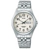 Seiko AQGK470 Men's Wristwatch, Alba, Standard Quartz, Silver, Silver, Bracelet