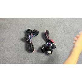 Replacement Parts For 2x 810003 Stock Projector Headlight Converter for 2013-2018For Ram 1500 2500 3500 Mod-GS95-16258