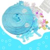 Hocansen 2Pcs Jellyfish Paper Lanterns Mermaid Hanging Paper Lanterns Party