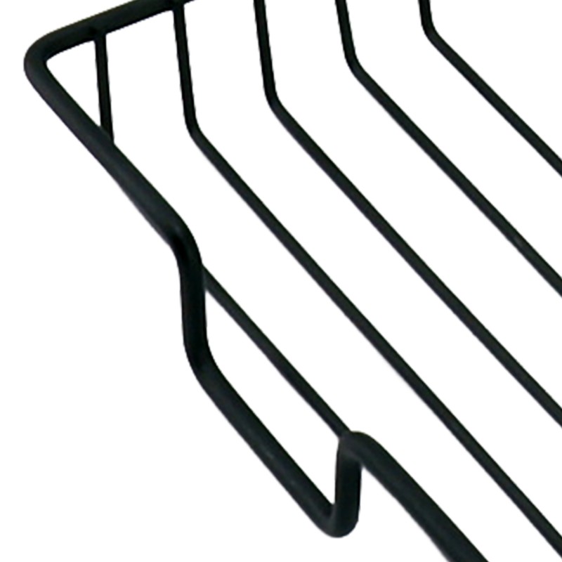 Shower Caddy Shelf Basket Self Adhesive Wall Mount Black Storage