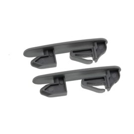 ClimaTek Dishwasher Rack Stop 2 Pack Fits Amana MDB4949SHZ