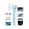 Floating Water Thermometer - Effortless Temperature Reading for Pools, Ice